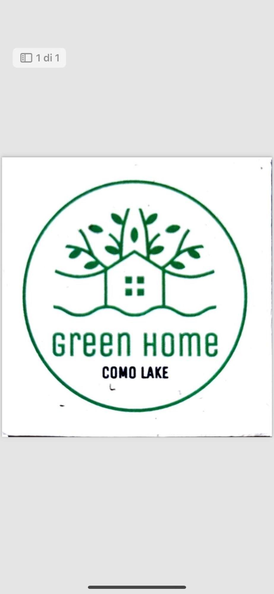 Green Home - Cernobbio Apt Комо Екстер'єр фото