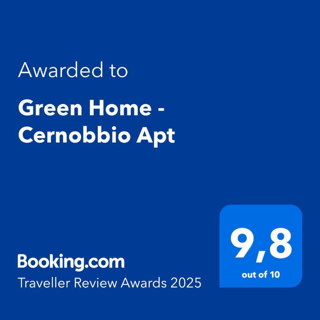 Green Home - Cernobbio Apt Комо Екстер'єр фото
