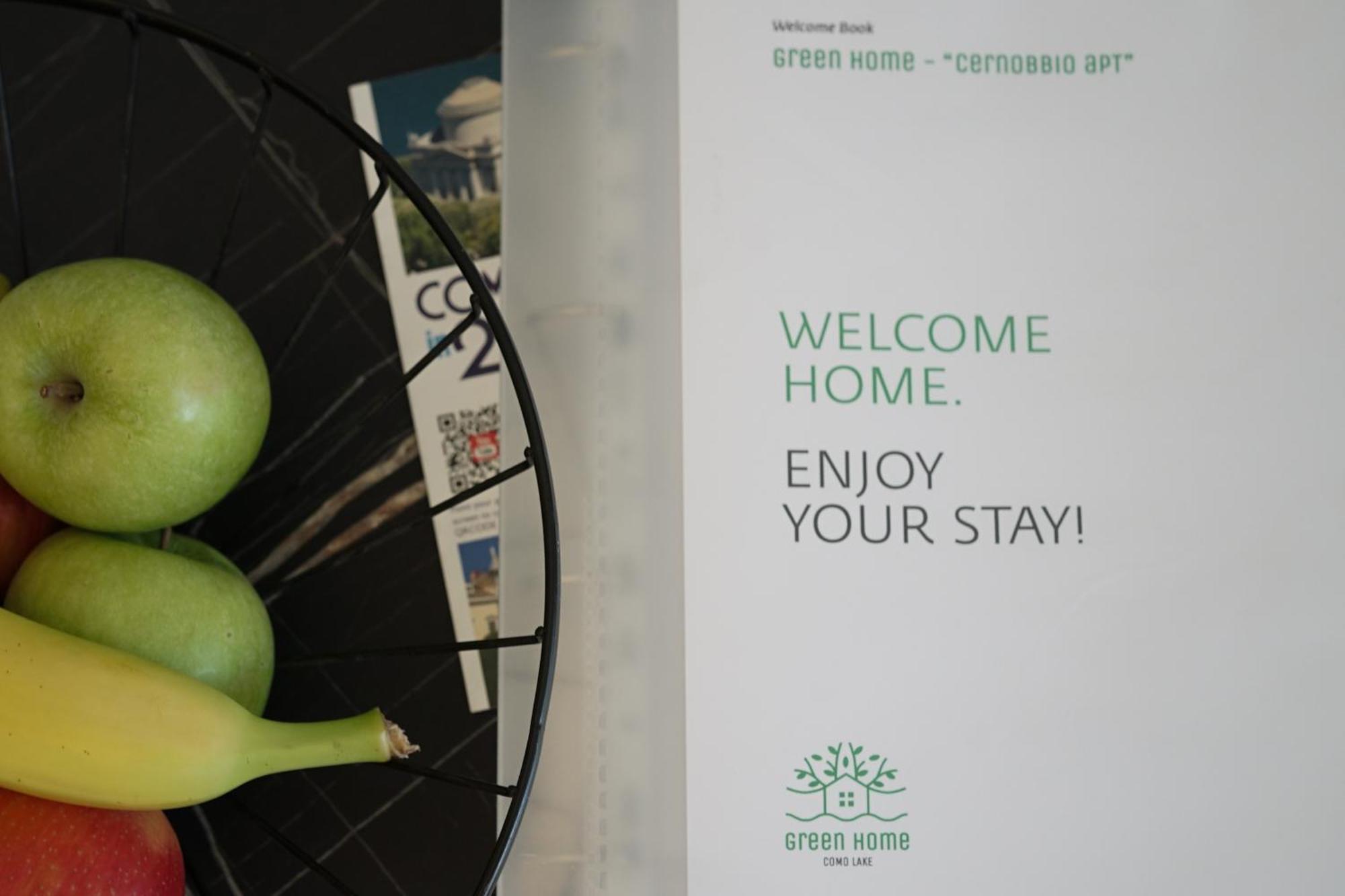 Green Home - Cernobbio Apt Комо Екстер'єр фото