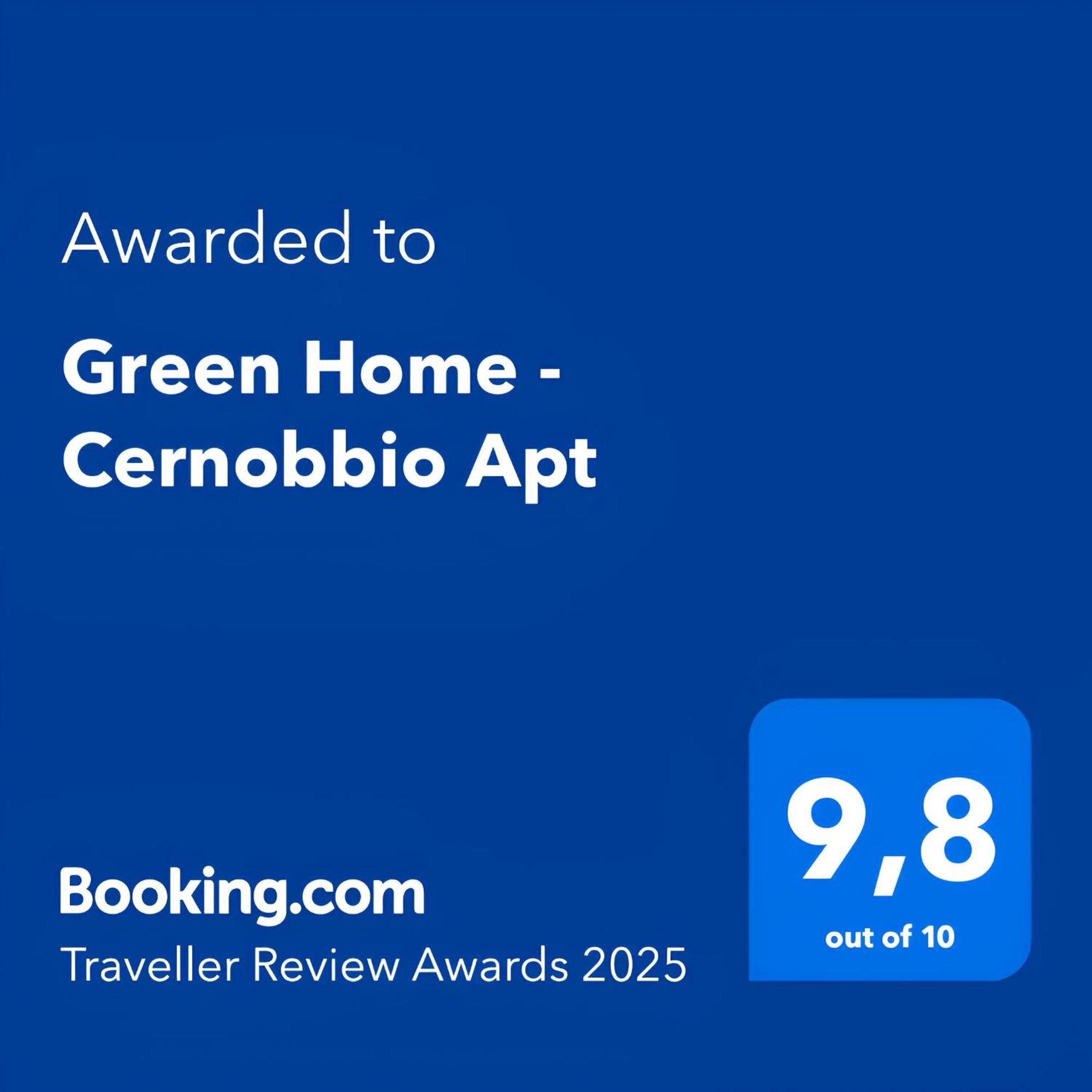 Green Home - Cernobbio Apt Комо Екстер'єр фото